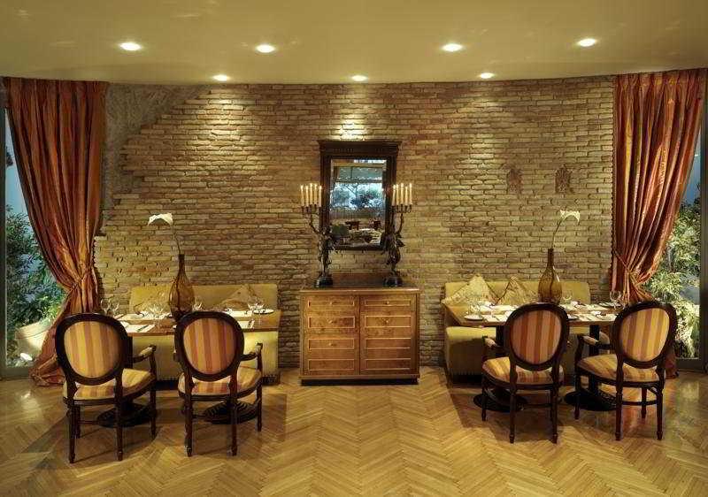 אתונה Best Western Esperia Palace Hotel מסעדה תמונה